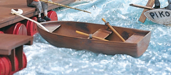 PIKO 62283 - G - 1 Boot mit Ruder